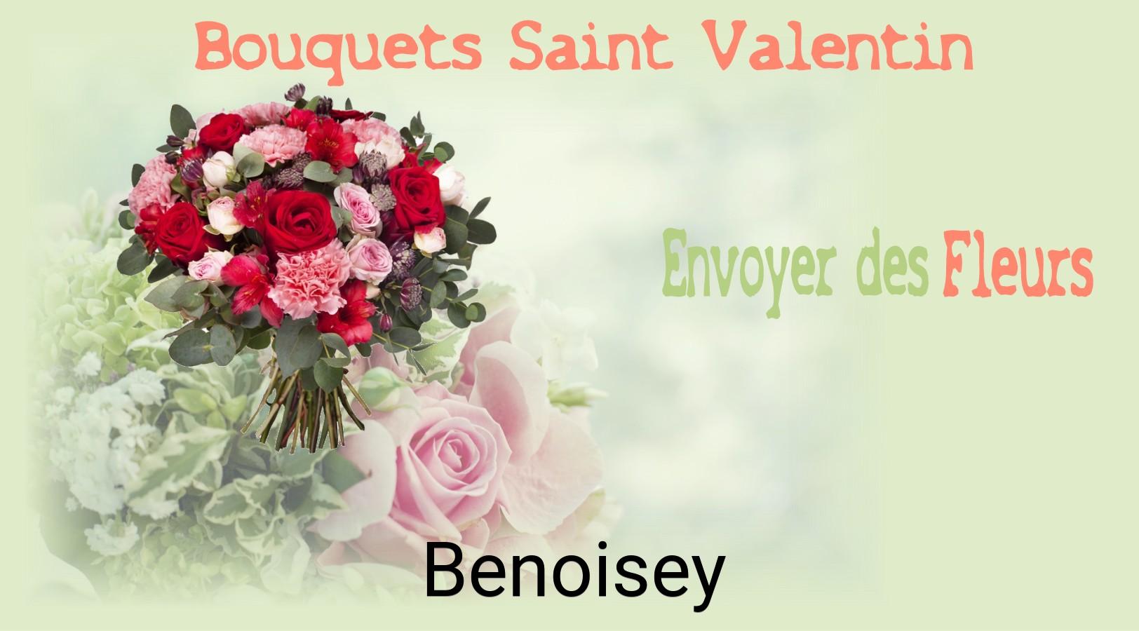 Roses de Saint-Valentin livrées à Benoisey